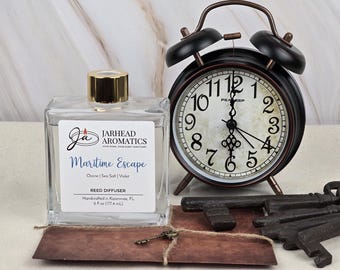 Maritime Escape Reed Diffuser | 6 oz Bottle | Timeless Collection