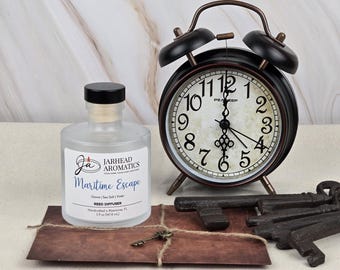 Maritime Escape Reed Diffuser | 5 oz Bottle | Timeless Collection