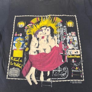 Janes Addiction Shirt 1990 - Etsy