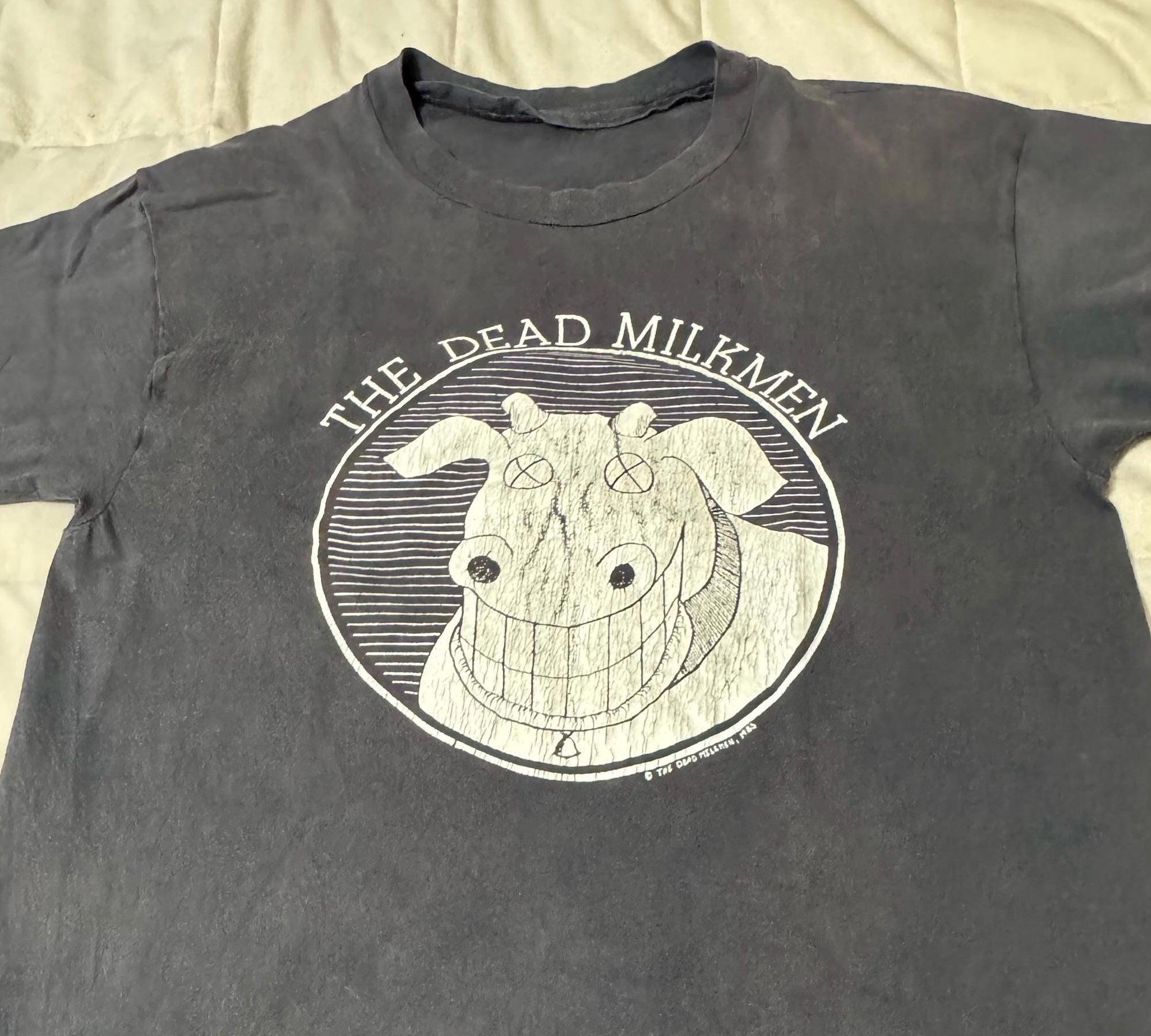Dead Milkmen - Etsy