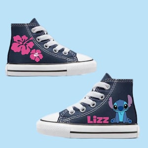 Lilo stitch converse kids