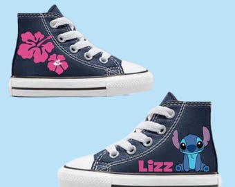Lilo stitch converse kids