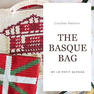 Crochet Pattern - Basque Bag, cottage core, purse, whimsy