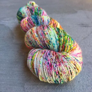 Auld Lang Syne: Hand Dyed Yarn for Knitters & Crocheters