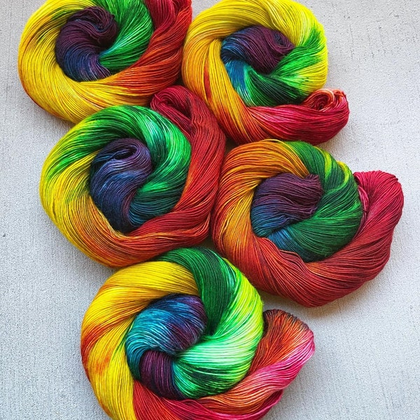 I will get by: Hand Dyed Yarn for Knitters and Crocheters