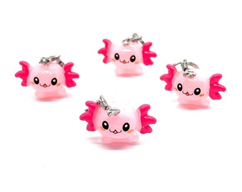 My Little Axolotl: The Cutest Individual Stitch Marker for Knitters & Crocheters
