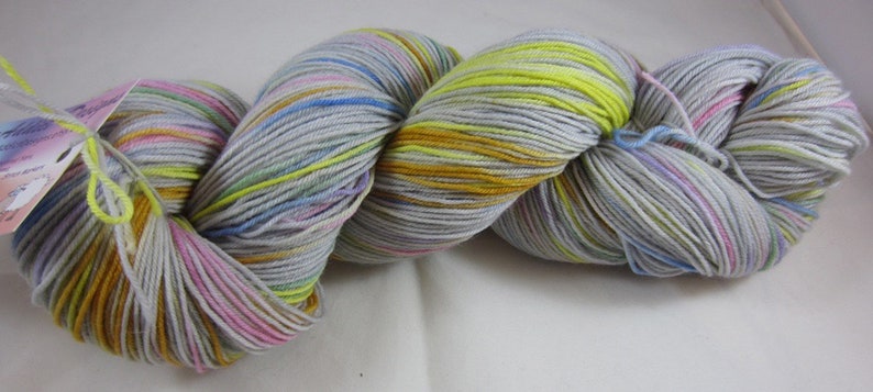 Pastel Pixelation SW Sock Yarn