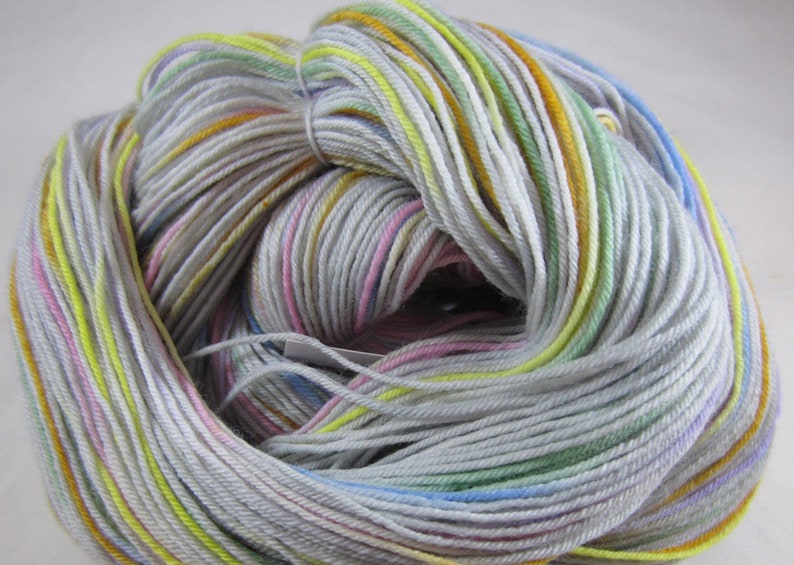 Pastel Pixelation SW Sock Yarn