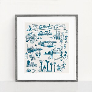 Buurtprint Ballard Seattle