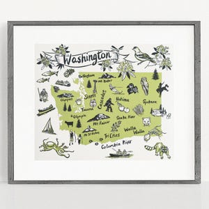 Washington State Druck