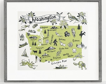 Washington State Print