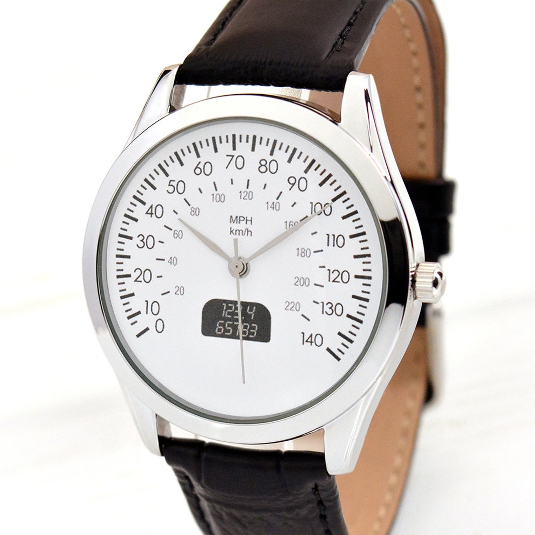 Speedometer Watch | Car Lover Gift | Men's Watch | Womens Watch | Wrist ...