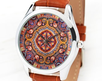 Boho Watch | Bohemian Jewelry | Boho Chic Jewelry | Boho Style | Anniversary Gifts for Women | Mother's Day Gifts | FREE SHIPPING