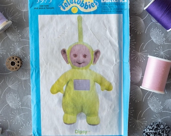 Butterick Schnittmuster 5975 - Dipsy Stuffy (1999)