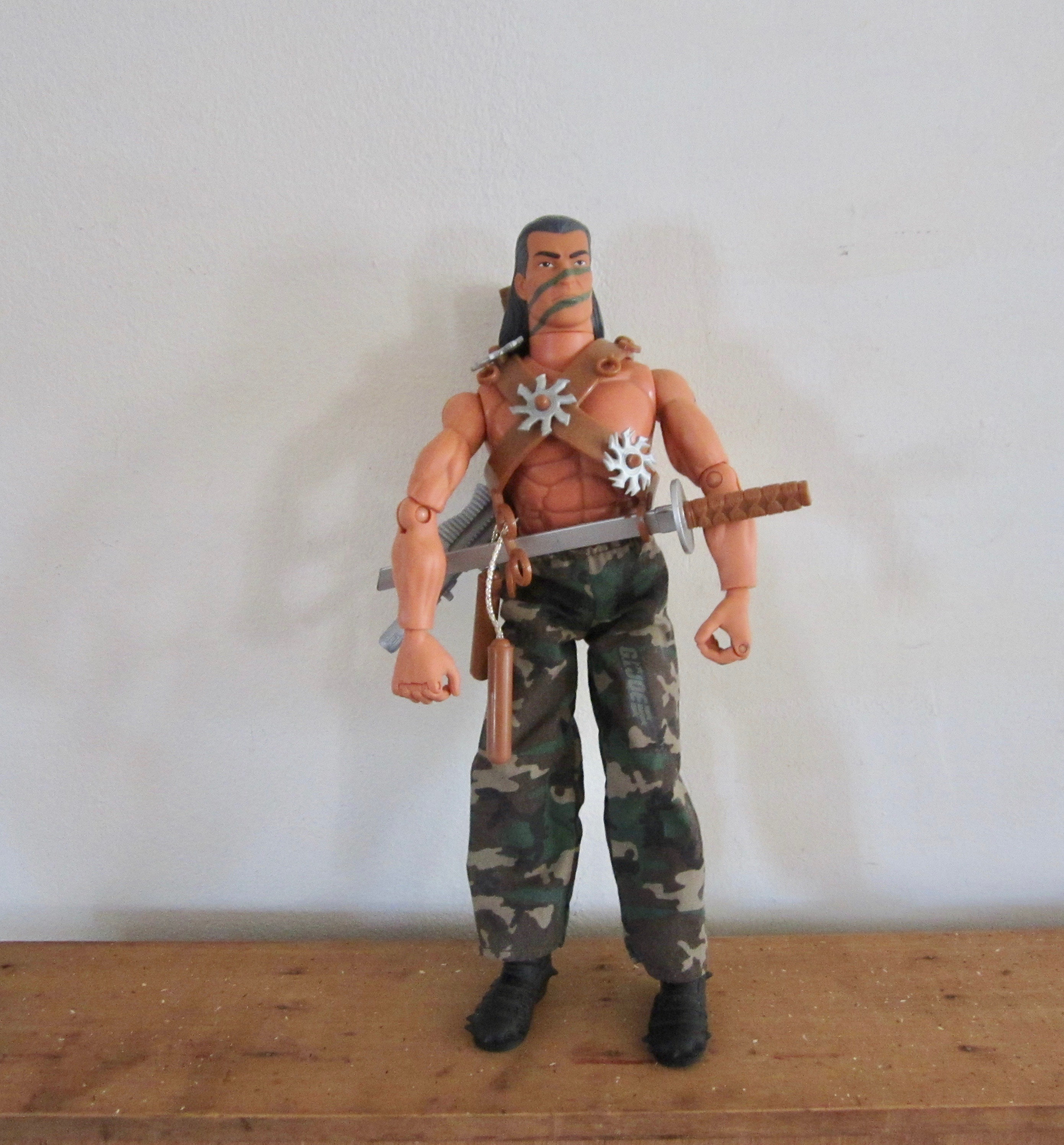 GI-JOE ジーアイジョー 7体セット 1996年 HASBRO Vintage 1996 Hasbro G.I. Joe Extreme Inferno Action Figure C