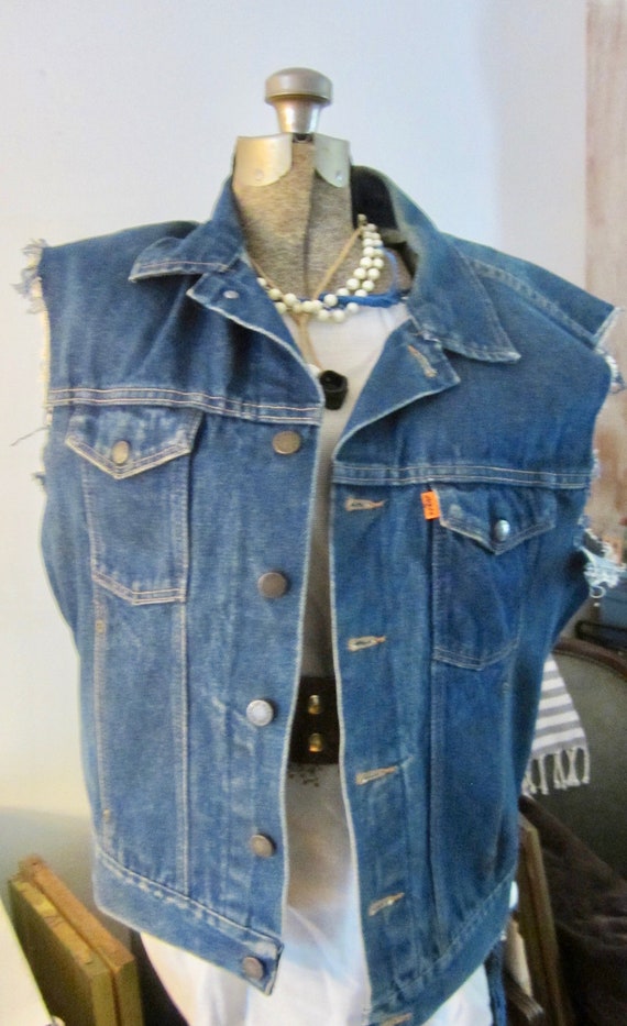 Vintage Levi's Riders Jeans Jacket Vintage Jeans V