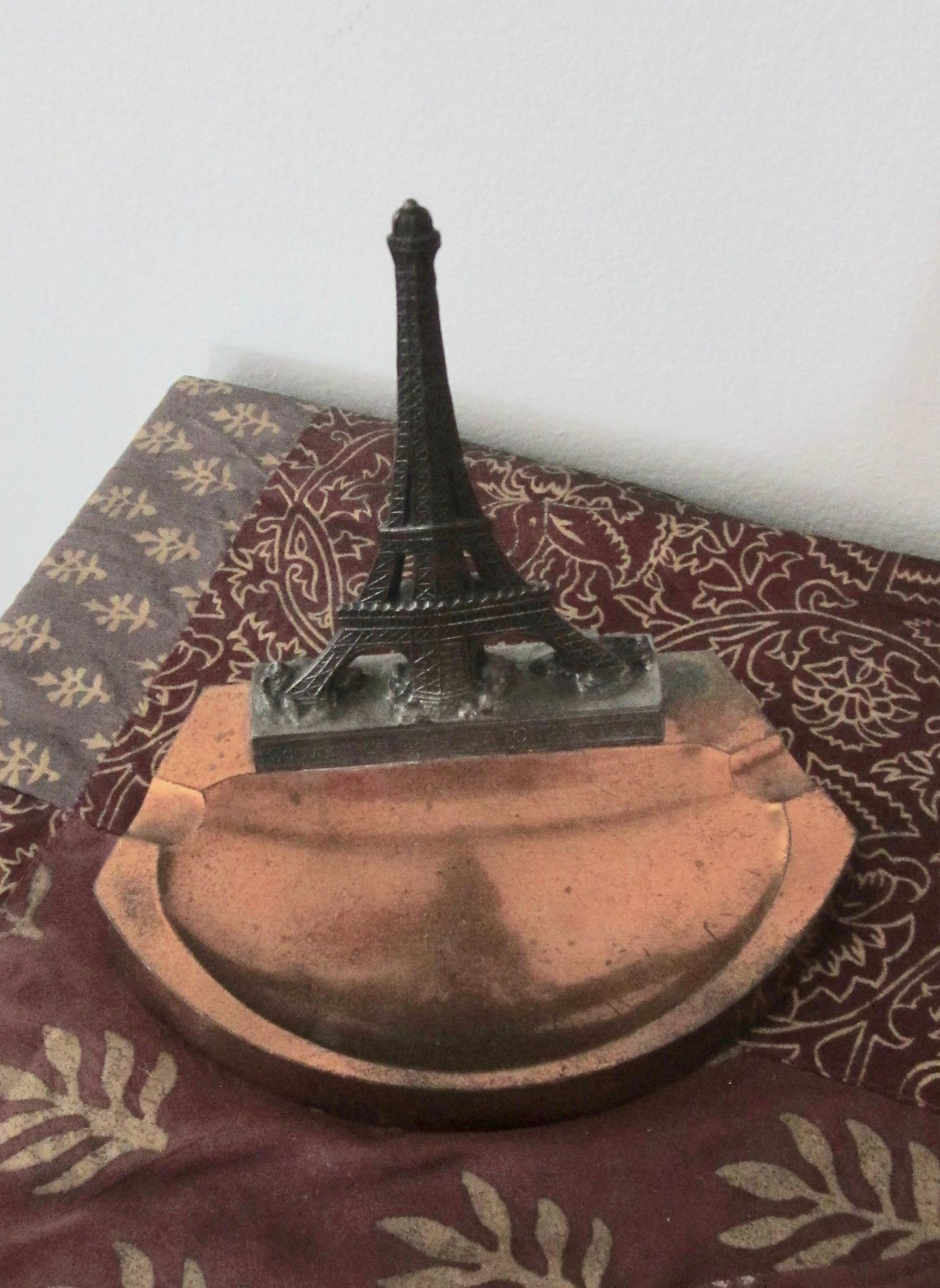 Vintage Hotel Ashtray Paris - Etsy