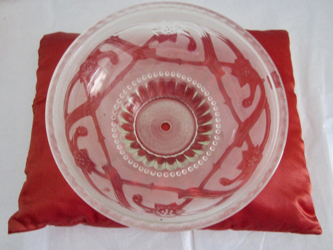 Ornate Glass Shade Lighting Chandelier Ceiling Light Cover Replacements