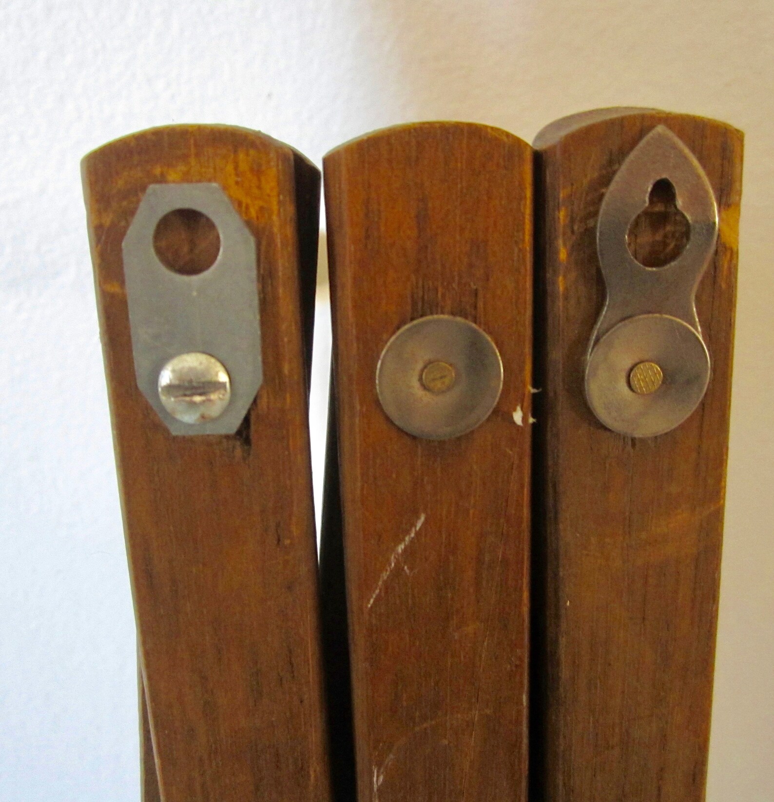 Vintage Accordion Expandable Wall Rack 10 Hook Pegs Wall Decor Etsy