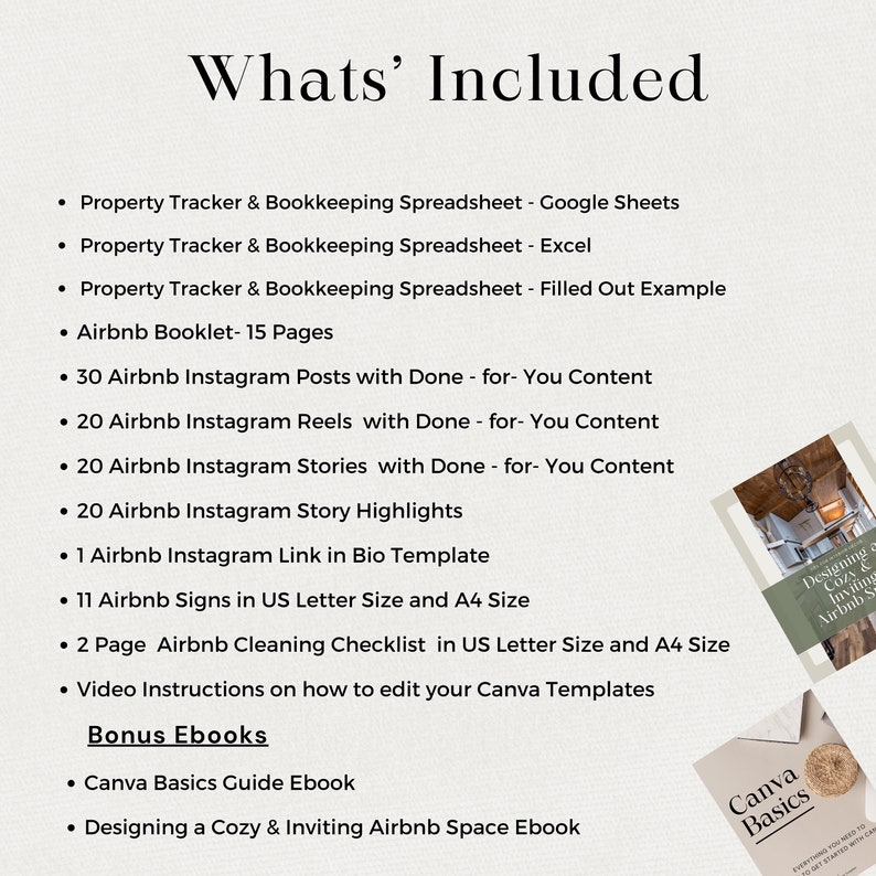Airbnb Host Bundle Template, Airbnb Welcome Book, Airbnb Signs, Airbnb ...
