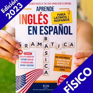 Basic English Grammar Book with Spanish Pronunciation - KNinglés