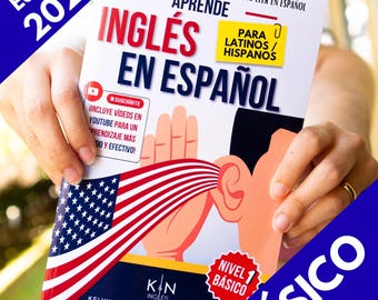 Basic English A1 for Spanish Speakers with Spanish Pronunciation | Complete Guide - KNinglés