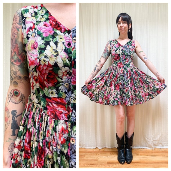 完売幻品✨‼️❤️AMERI❤️ASHLEY FLOWER DRESS-