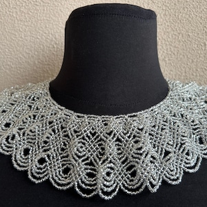 Necklace &quot;Silver&quot;