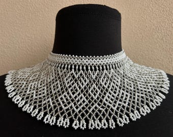 Necklace Silver-White