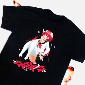 Castles Anime Yumi Red Shirt
