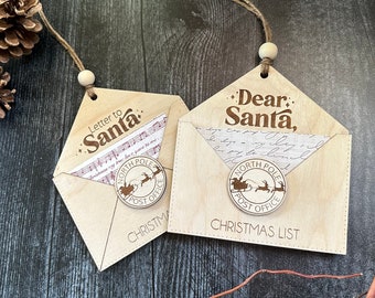 Letter to Santa Envelope Ornament - CBandCO