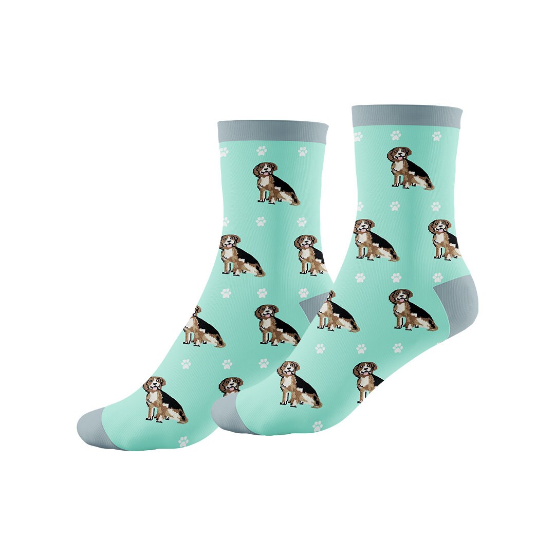 BE KIND TO ANIMALS CREW SOCKS main image 0