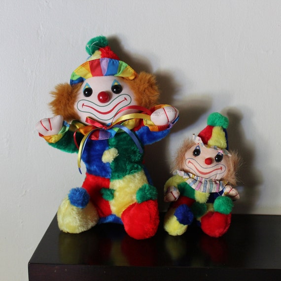 toy clown dolls