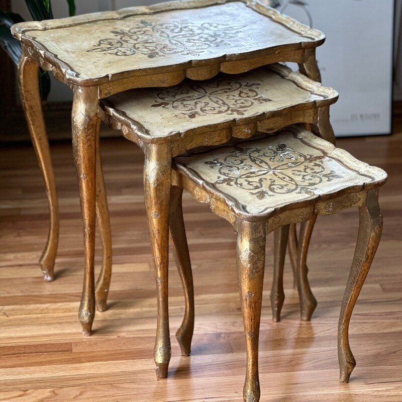 Nesting Tables - Etsy