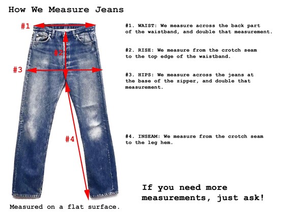 80's Levi's high waisted jeans / disco pocket emb… - image 10