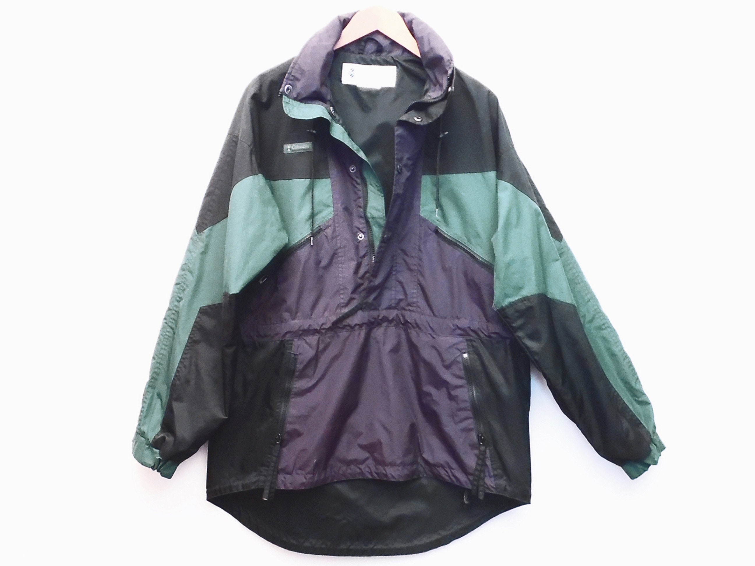 Vintage レア Columbia Anorak Ski Jacket
