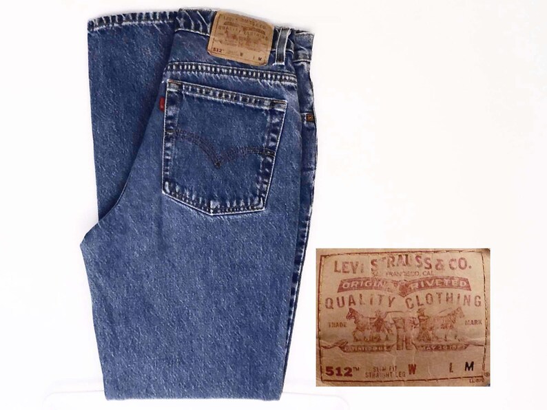 levis 512 leg opening size
