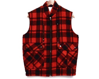 lumberjack vest