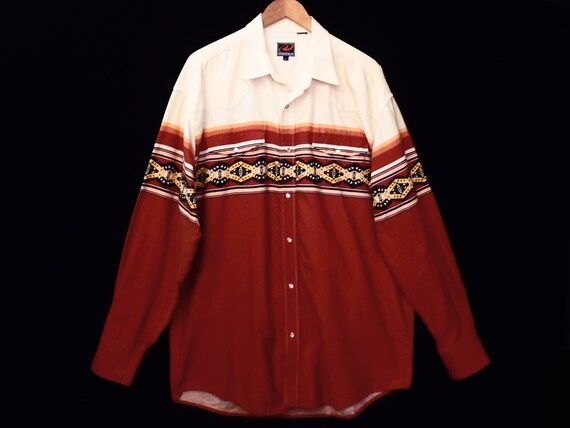 Sanger SS Vintage Soft Western Shirt