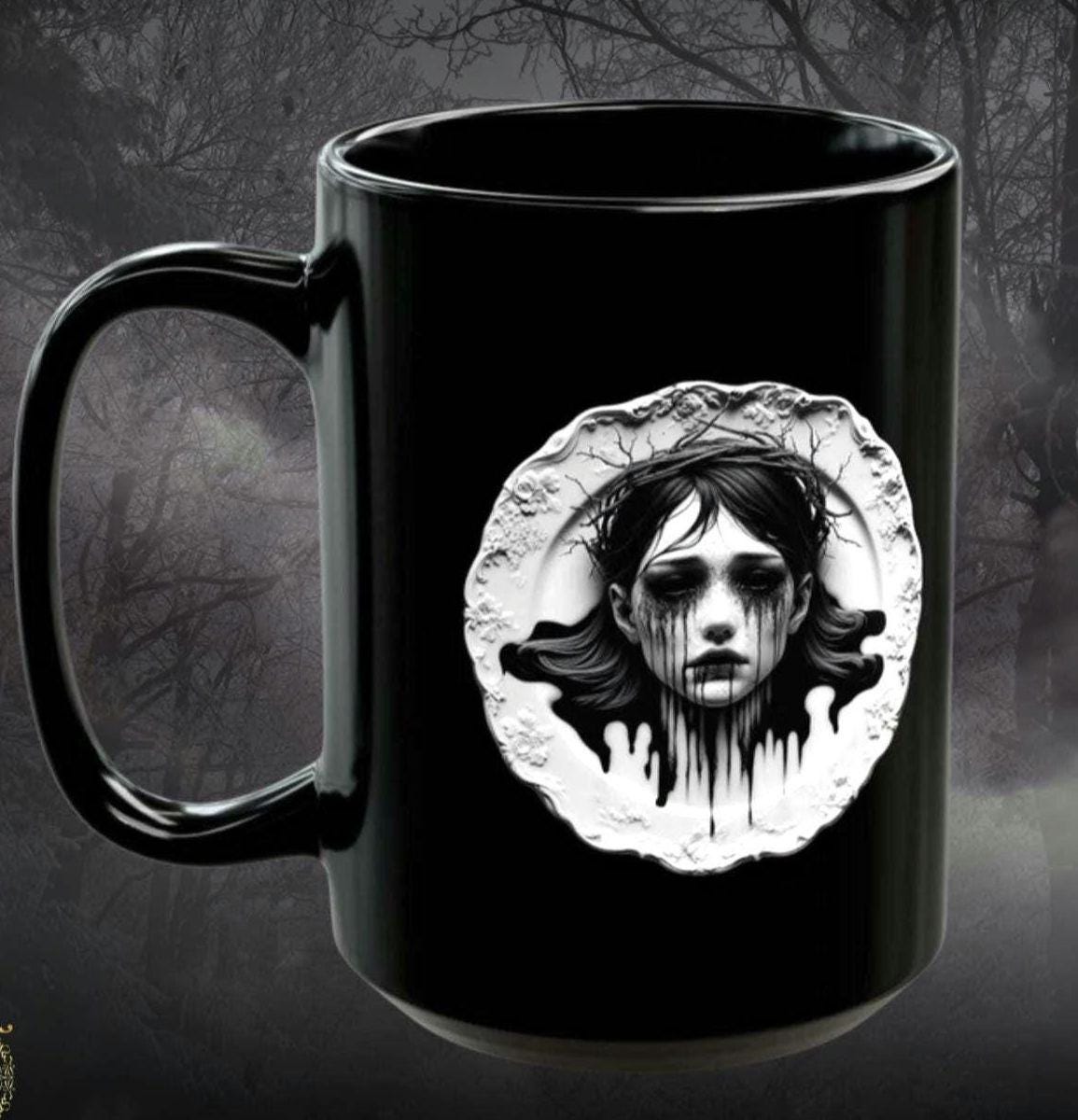 3d macabre coffee mugs Y)2024 New Skull Mug, Gothic Creepy Realistic Skull Mug, 3D Resin Sku –  Arturesthome