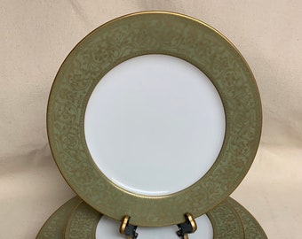 Set of 5 Vintage Sango Versailles Salad Plates
