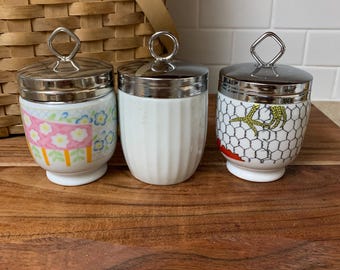 Your Choice of Vintage Egg Coddlers