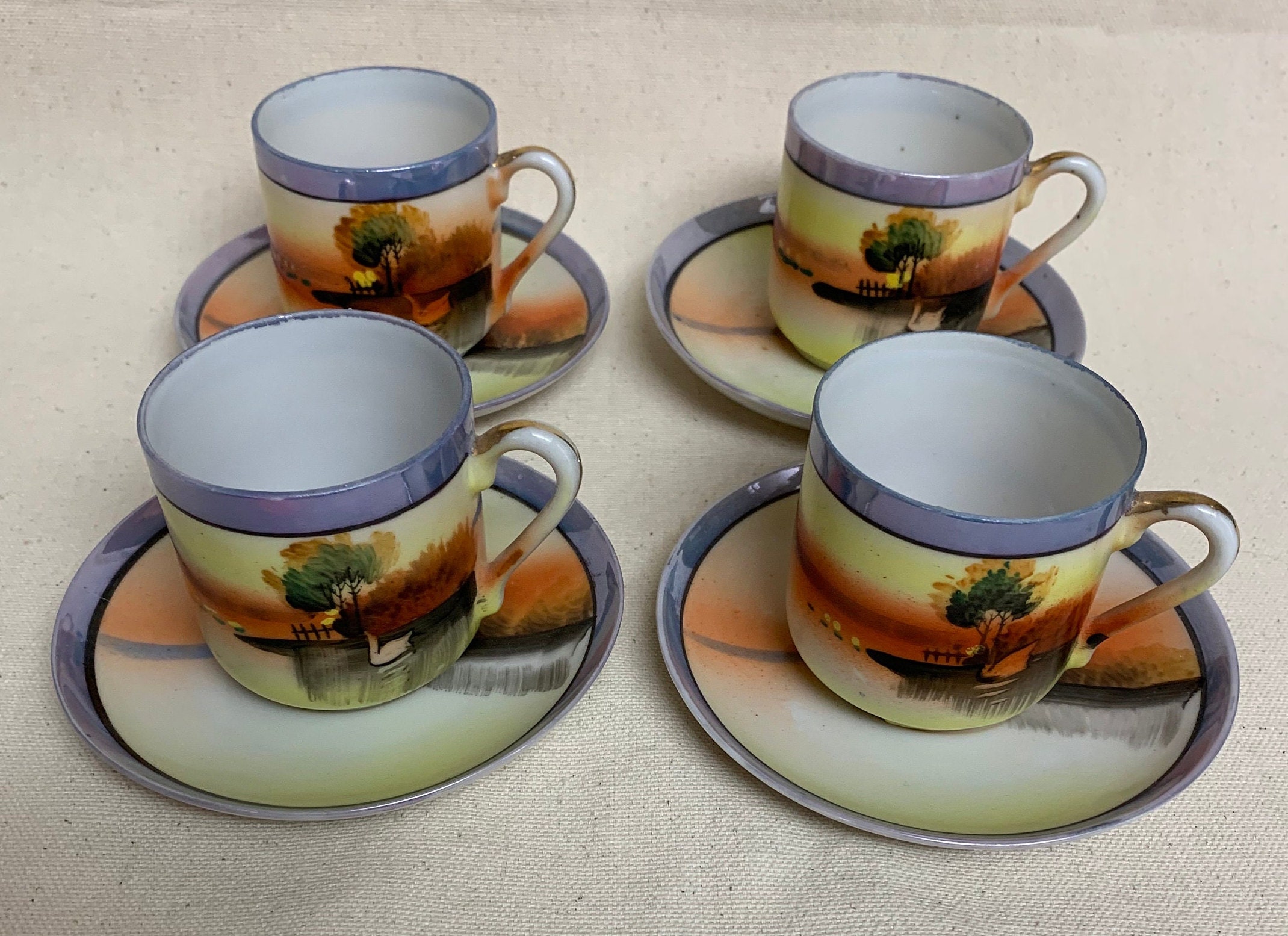 Wwii Japan Tea Set - Etsy