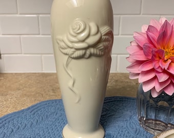 Vintage Lenox Rose Vase