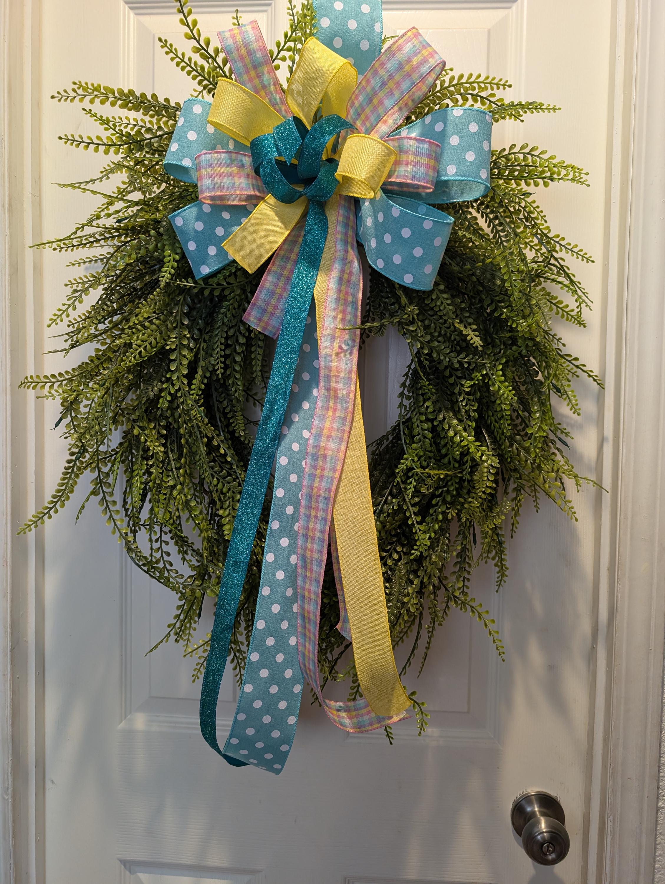 Oval Beadgrass Wreath 18in Wide X 28 in Long- WREATH ONLY - Etsy