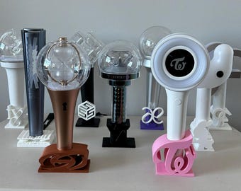 Supporto personalizzato per lightstick