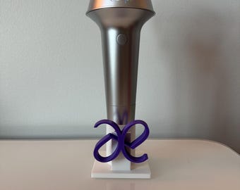 Aespa Lightstick Stand w/ Interchangeable Faces