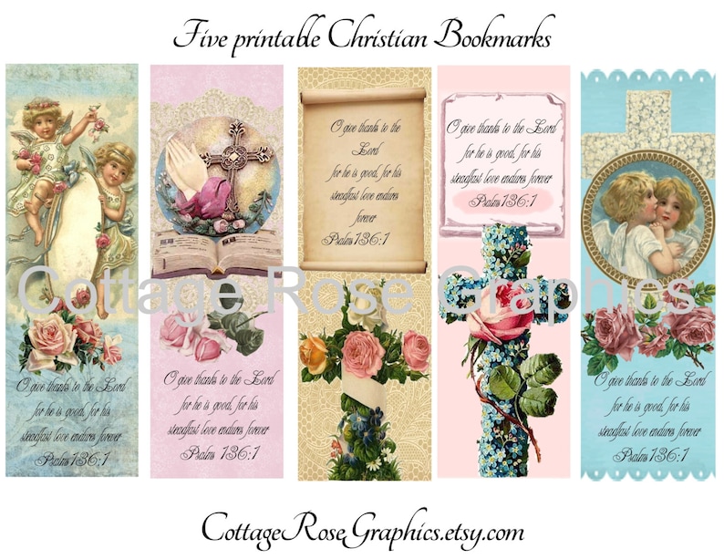 5 Common design Christian Bookmarks Weighty electronic obtain collage red Roses Cross Bible verse purchase 3 obtain one particular absolutely free ecs, svfteam graphic relating to Free Printable Christian Bookmarks named 5 Typical design and style Christian Bookmarks Significant electronic obtain collage crimson Roses Cross Bible verse purchase 3 order a person cost-free ecs, svfteam