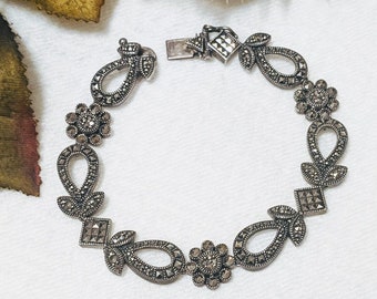 Judith Jack Bracelet Etsy judith jack bracelet etsy