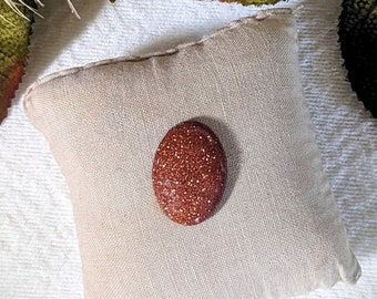 Goldstone Oval Cabochon S089